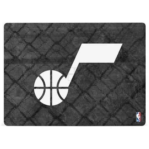 NBA Utah Jazz Black Rust Surface Laptop 3 13.5in Skin