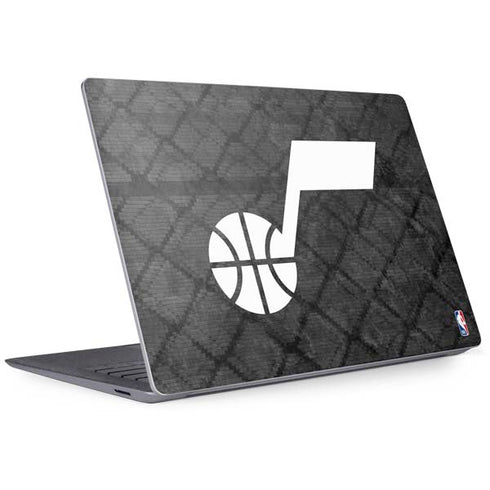 NBA Utah Jazz Black Rust Surface Laptop 3 13.5in Skin