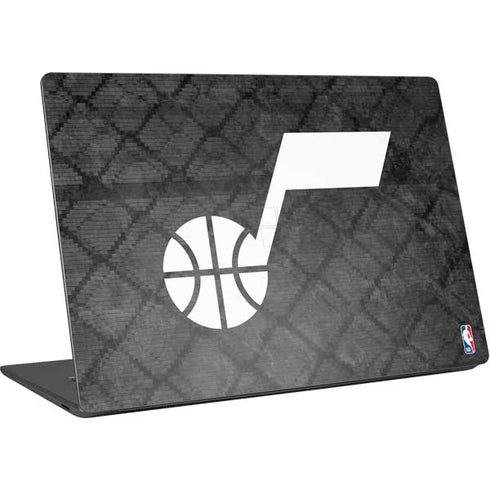 NBA Utah Jazz Black Rust Surface Laptop 4 15in Skin