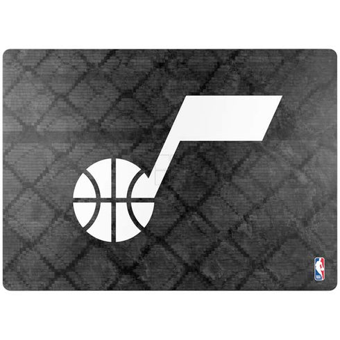 NBA Utah Jazz Black Rust Surface Laptop 4 15in Skin