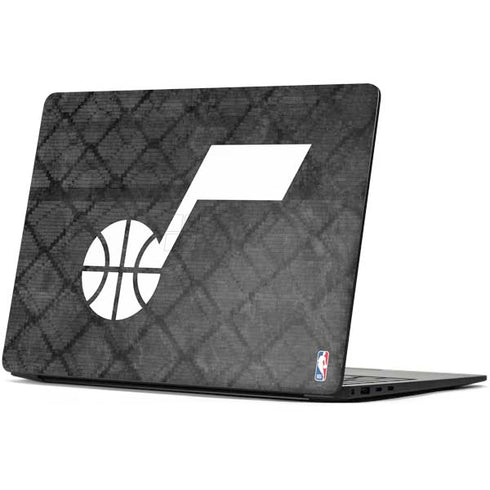 NBA Utah Jazz Black Rust Surface Laptop 7 13.8in Skin