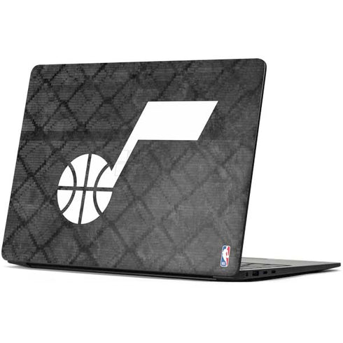 NBA Utah Jazz Black Rust Surface Laptop 7 15in Skin