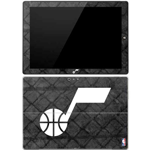 NBA Utah Jazz Black Rust Surface Pro 3 Skin