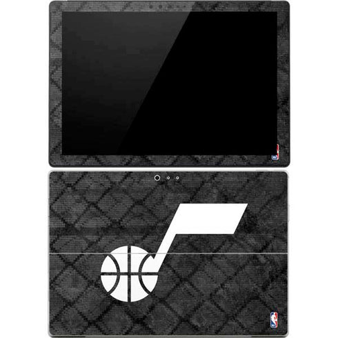 NBA Utah Jazz Black Rust Surface Pro 4 Skin