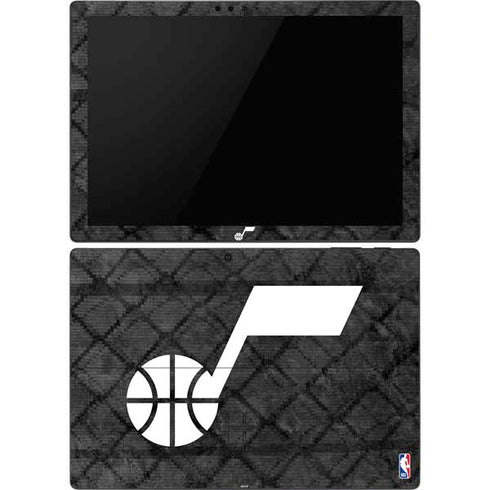 NBA Utah Jazz Black Rust Surface Pro 6 Skin