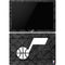 NBA Utah Jazz Black Rust Surface Pro 6 Skin