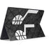 NBA Utah Jazz Black Rust Surface Pro 6 Skin