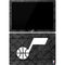 NBA Utah Jazz Black Rust Surface Pro 7 Skin