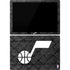 NBA Utah Jazz Black Rust Surface Pro 7 Skin