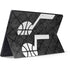 NBA Utah Jazz Black Rust Surface Pro 7 Skin