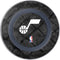 NBA Utah Jazz Black Rust Wireless Charger Skin