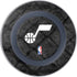 NBA Utah Jazz Black Rust Wireless Charger Skin