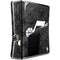 NBA Utah Jazz Black Rust Xbox 360 Slim (2010) Skin