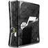 NBA Utah Jazz Black Rust Xbox 360 Slim (2010) Skin