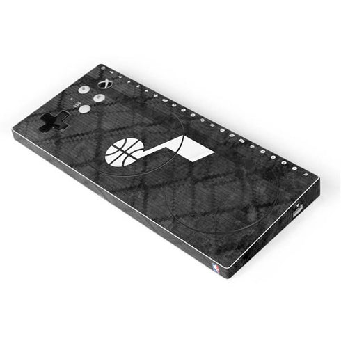 NBA Utah Jazz Black Rust Xbox Adaptive Controller Skin