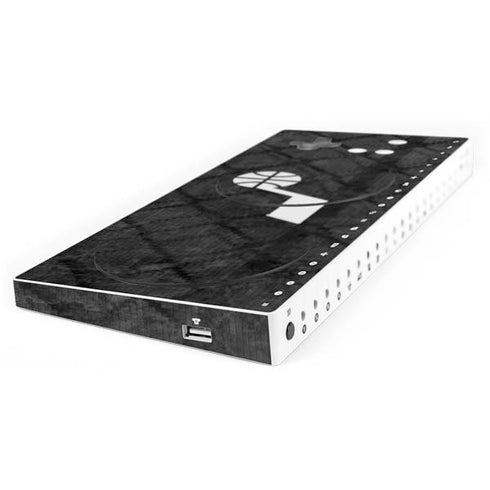 NBA Utah Jazz Black Rust Xbox Adaptive Controller Skin