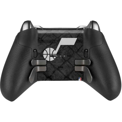 NBA Utah Jazz Black Rust Xbox Elite Wireless Controller Series 2 Skin