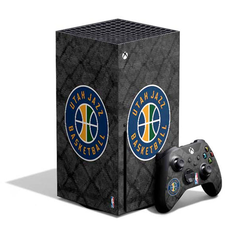 NBA Utah Jazz Black Rust Xbox Series X Bundle Skin