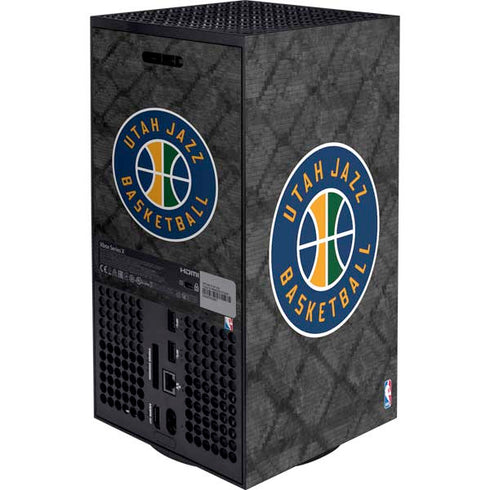 NBA Utah Jazz Black Rust Xbox Series X Bundle Skin