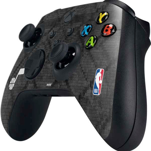 NBA Utah Jazz Black Rust Xbox Series X Controller Skin