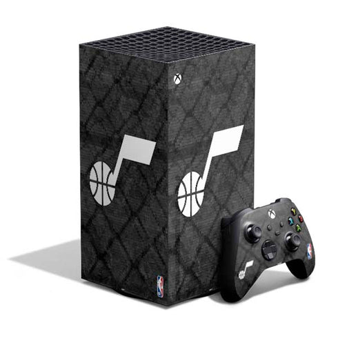 NBA Utah Jazz Black Rust XBox Series X Digital Edition Bundle Skin