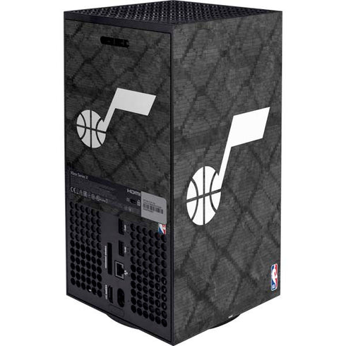 NBA Utah Jazz Black Rust XBox Series X Digital Edition Bundle Skin