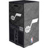 NBA Utah Jazz Black Rust XBox Series X Digital Edition Console Skin