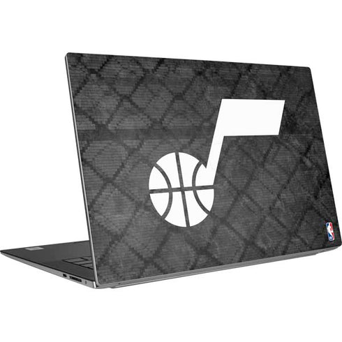NBA Utah Jazz Black Rust Dell XPS Skin