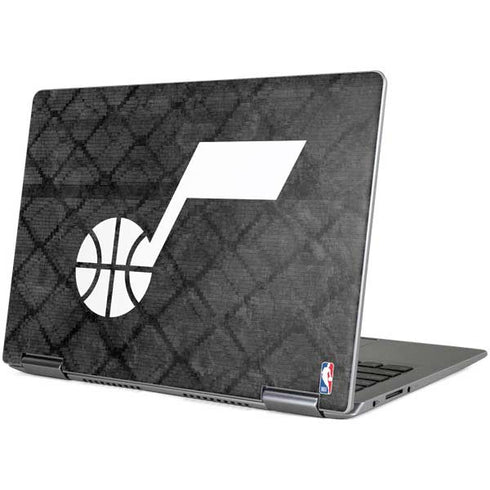 NBA Utah Jazz Black Rust Yoga 710 14in Skin