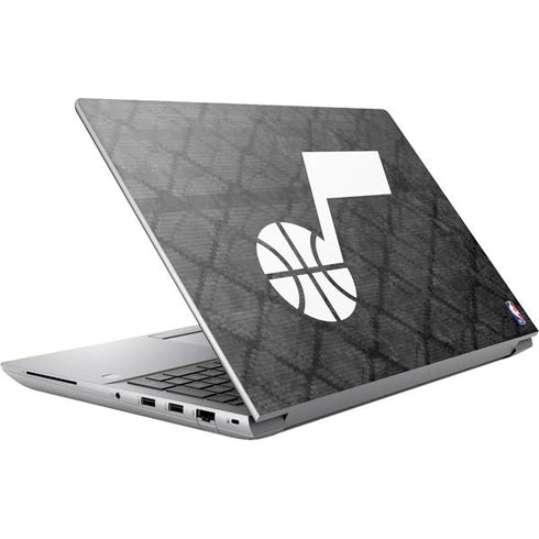 NBA Utah Jazz Black Rust HP ZBook Fury 16 G10 Skin