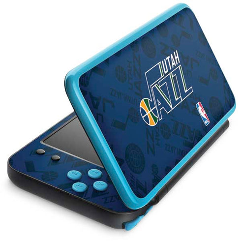 NBA Utah Jazz Blast Nintendo Skins