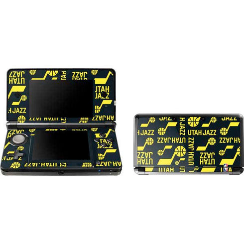 NBA Utah Jazz Blast 3DS (2011) Skin