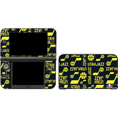 NBA Utah Jazz Blast 3DS XL 2015 Skin
