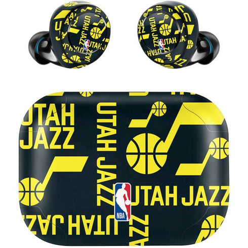 NBA Utah Jazz Blast Amazon Echo Buds Skin
