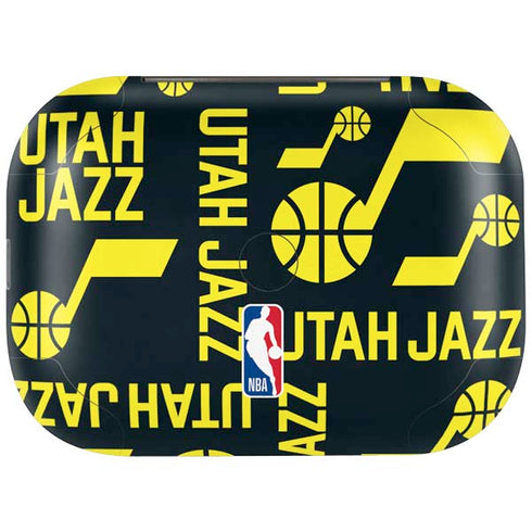 NBA Utah Jazz Blast Amazon Echo Buds Skin