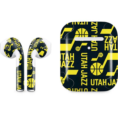 NBA Utah Jazz Blast Apple AirPods 2 Skin