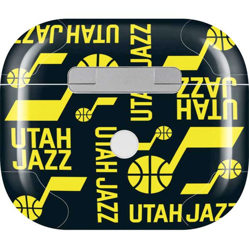 NBA Utah Jazz Blast Apple AirPods (3rd Gen 2021) Skin
