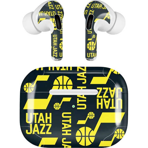 NBA Utah Jazz Blast Apple AirPods Pro Skin