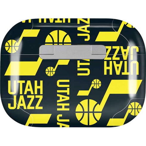 NBA Utah Jazz Blast Apple AirPods Pro Skin