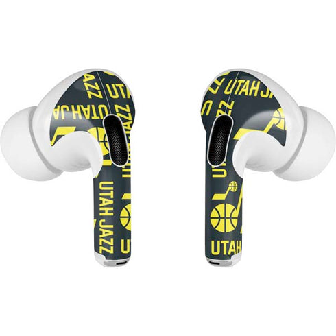 NBA Utah Jazz Blast Apple AirPods Pro Skin