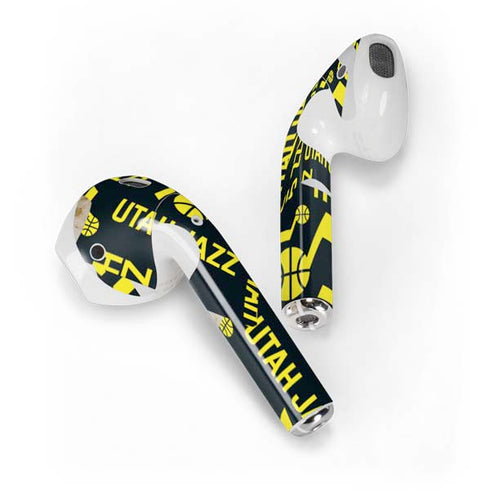 NBA Utah Jazz Blast Apple AirPods Skin