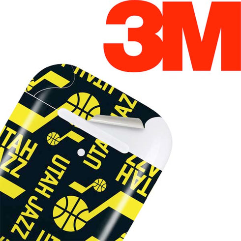 NBA Utah Jazz Blast Apple AirPods Skin