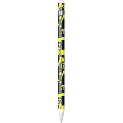 NBA Utah Jazz Blast Apple Pencil (1st Gen, 2017) Skin