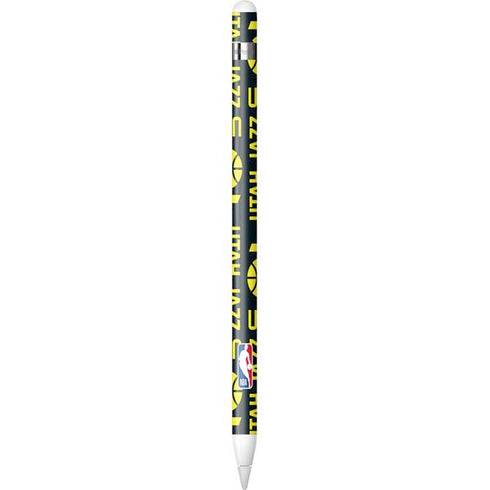 NBA Utah Jazz Blast Apple Pencil (1st Gen, 2017) Skin