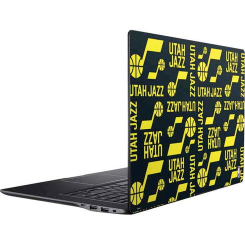 NBA Utah Jazz Blast Ativ Book 9 (15.6in 2014) Skin