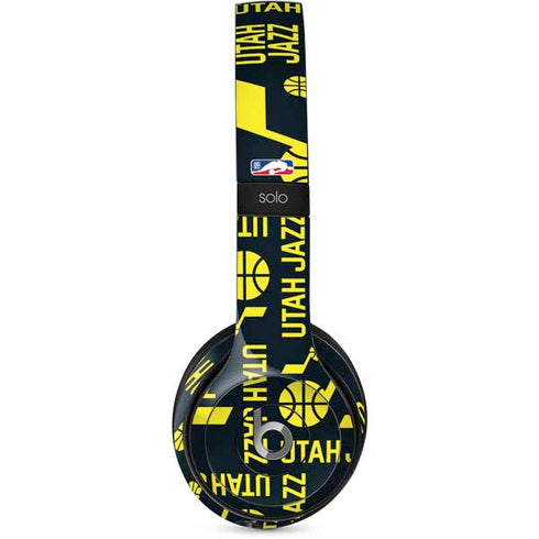 NBA Utah Jazz Blast Beats Solo 2 Wired Skin