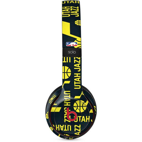 NBA Utah Jazz Blast Beats Solo 2 Wireless Skin