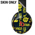 NBA Utah Jazz Blast Beats Solo 3 Wireless Skin