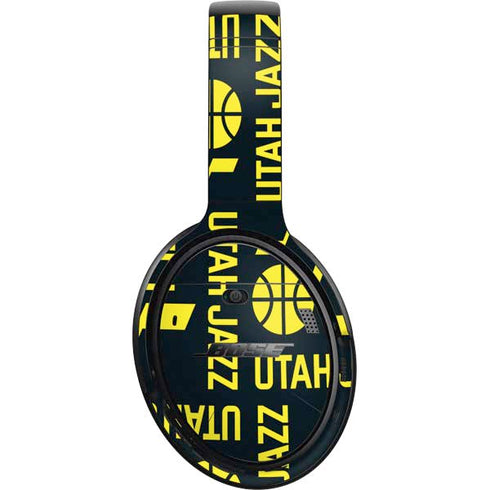NBA Utah Jazz Blast Bose QuietComfort 35 Headphones Skin