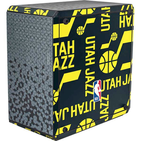 NBA Utah Jazz Blast Cooler Master MasterBox Q300L Mini Tower Skin